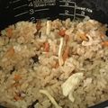 アンメイスイ's cooksnap of when they made ３：３：１：１のかやくご飯の味付け.