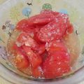 sweet_rose's cooksnap of when they made トマトのスイートマリネ.