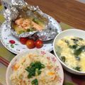 なっときち's cooksnap of when they made なめたけ・にんじん・油揚げの炊き込みご飯.