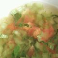 かぴーな's cooksnap of when they made 野菜トマトスープ☆離乳食取分け.