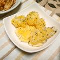 快くん's cooksnap of when they made こふき芋✿じゃがバター✿同時に食べたい❤.