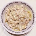 harapeko♡'s cooksnap of when they made 牛乳使用のクリームパスタ.