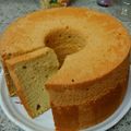 ぷーぴーず's cooksnap of when they made 抹茶シフォンケーキ.