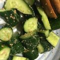 ぴくいく's cooksnap of when they made 叩ききゅうりのサラダ.