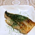usagi1019's cooksnap of when they made 夕飯に☆さっぱりヘルシーブリのムニエル.