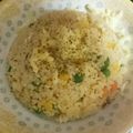 なち1225sd's cooksnap of when they made ☆ウィンナとたまごのちゃーはん☆.