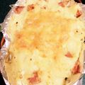 みくさまんさ's cooksnap of when they made 牛乳で煮るポテトグラタン.