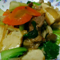 ぴゅん吉's cooksnap of when they made 豚肉と青梗菜と厚揚げのあんかけ炒め煮.
