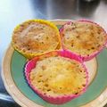 hd104's cooksnap of when they made 材料3つ！レンジで！プルーンの蒸しパン.