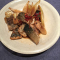 ナピト's cooksnap of when they made ぶりとネギ炒めp(^-^)q.