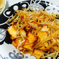 naoなおnao's cooksnap of when they made もやしと厚揚げのキムチ炒め.
