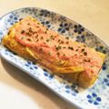 ももねえ♡'s cooksnap of when they made 旨い居酒屋メニュー♡卵焼きの明太マヨかけ.