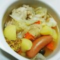 ぱの❁¨̮'s cooksnap of when they made ホロホロ鶏手羽先が決め手♡我が家のポトフ.