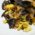 ゆーともりん's cooksnap of when they made 中華料理人直伝 簡単卵とキクラゲの炒め物.