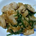 ナーちゃん's cooksnap of when they made 鳥むね肉の生姜焼き（漬け込みタイプ）.