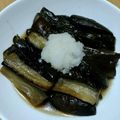 ナーちゃん's cooksnap of when they made フライパンで なすの 煮浸し めんつゆで.