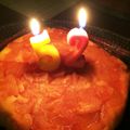 ルンルンみんみん♪♪'s cooksnap of when they made カラメルりんごのチーズケーキ.