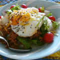 White☆Lily's cooksnap of when they made 簡単！我が家のタコライス♡.