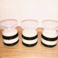 ユキ＆ラム's cooksnap of when they made ミルクとコーヒーのしましまゼリー.