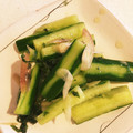 ホームパイ2012's cooksnap of when they made 白ダシで☆キュウリとミョウガの簡単漬物.