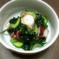 2ueko's cooksnap of when they made 母の味☆タコの酢の物.