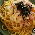 Huong's cooksnap of when they made 鮭フレークとヨーグルトのクリームパスタ.