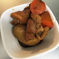 Kyo♡N's cooksnap of when they made 新じゃがと鶏肉の甘辛煮❤.