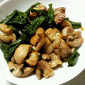 蒼天蒼空's cooksnap of when they made 鶏肉とししとうの照焼き.