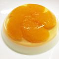 fuyurera's cooksnap of when they made みかんの花咲く♪ミルクゼリー.