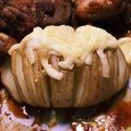 fuyurera's cooksnap of when they made 我が家流♪ハッセルバックポテト.