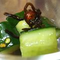 どむ☆なが's cooksnap of when they made きゅうりのゴマ油和え.