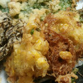しゅじゅちゅん母さん's cooksnap of when they made とうもろこしとヒゲのかき揚げ.