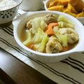 ププぞう's cooksnap of when they made 手羽元のポトフ.