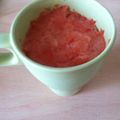 Yokchina's cooksnap of when they made トマトシャーベット.