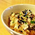 くまのーり's cooksnap of when they made ごちそう☆あじ茶漬け♪.