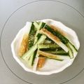 ウメ吉さん's cooksnap of when they made 簡単★キュウリとちくわのマヨ胡麻サラダ.