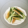 ウメ吉さん's cooksnap of when they made 簡単★キュウリとちくわのマヨ胡麻サラダ.