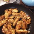 クックVZ1UOI☆'s cooksnap of when they made すき焼きのタレde鶏むね肉の照焼き.