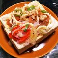 モケ缶's cooksnap of when they made ズボラ飯♥カリカリ豆腐.