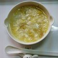 なっつん❁ཻུ's cooksnap of when they made 離乳食*中期～『豆腐とさつまいものお粥』.