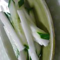 まるごーる's cooksnap of when they made 長いもとキュウリの昆布茶あえ.