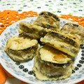 赤い電話's cooksnap of when they made 超簡単★なすのはさみ揚げ.