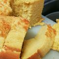 ハチ8コロ8's cooksnap of when they made 缶詰フルーツ☆マンゴーシフォン♪アレンジ.