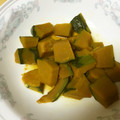 毎日楽しい's cooksnap of when they made 簡単！かぼちゃの中華煮.