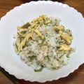 おはなすき's cooksnap of when they made 焼きあじと大葉のおすし.