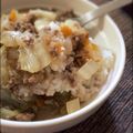 ♥ゆみ♥'s cooksnap of when they made 超簡単　子供が喜ぶ白菜と豚挽き肉の丼.