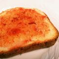 美貴姉's cooksnap of when they made ピーナッツバターとジャムのトースト.