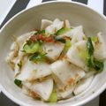 ハナレ's cooksnap of when they made ■梅酢漬■大根ときゅうり.