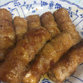 §§§§'s cooksnap of when they made 節約がっつり飯☆厚揚げの豚肉巻き☆.