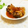 旦那は皿洗い's cooksnap of when they made 茸のピリ辛生姜焼き.